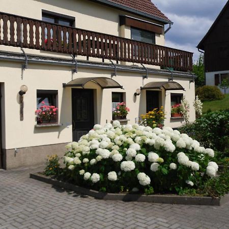 Ferienwohnung Hartmann Papstdorf Exterior photo