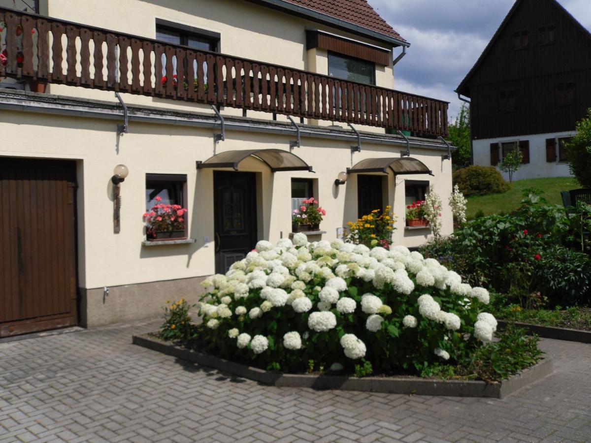 Ferienwohnung Hartmann Papstdorf Exterior photo